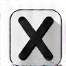 X (formerly Twitter) Icon