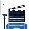 Film Clapboard Icon